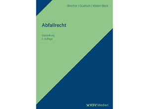 9783829315678 - Abfallrecht - Ralf Bleicher Peter Queitsch Anke Wilden-Beck Kartoniert (TB)