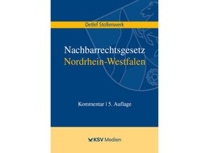 9783829318037 - Nachbarrechtsgesetz Nordrhein-Westfalen - Detlef Stollenwerk Kartoniert (TB)