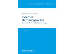 9783829318181 - Reihe Verwaltung in Studium und Praxis   Externes Rechnungswesen - Klaus Mutschler Christoph Stockel-Veltmann Kartoniert (TB)