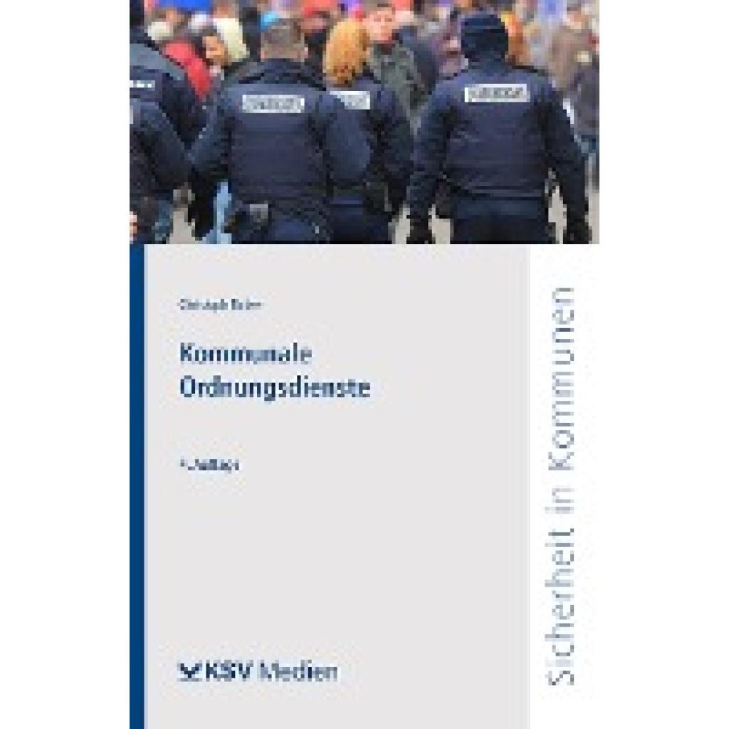 9783829318228 - Balzer Christoph Kommunale Ordnungsdienste