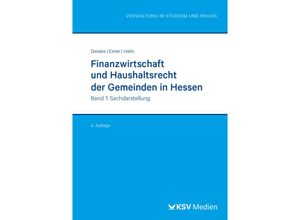 9783829318327 - Finanzwirtschaft und Haushaltsrecht der Gemeinden in Hessen 2 Teile - Uwe Daneke Angelika Eimer Dieter Hahn Kartoniert (TB)