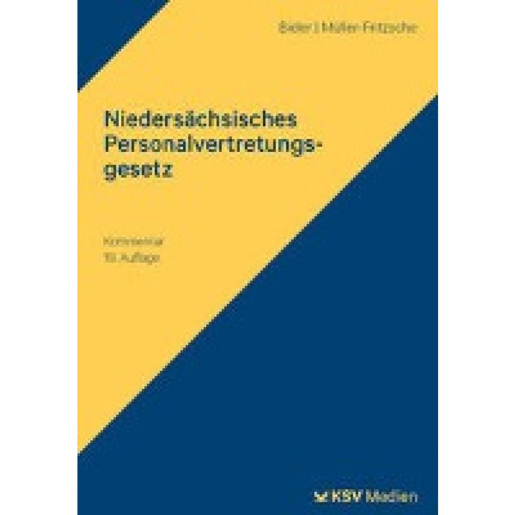 9783829318396 - Bieler Frank Niedersächsisches Personalvertretungsgesetz (NPersVG)