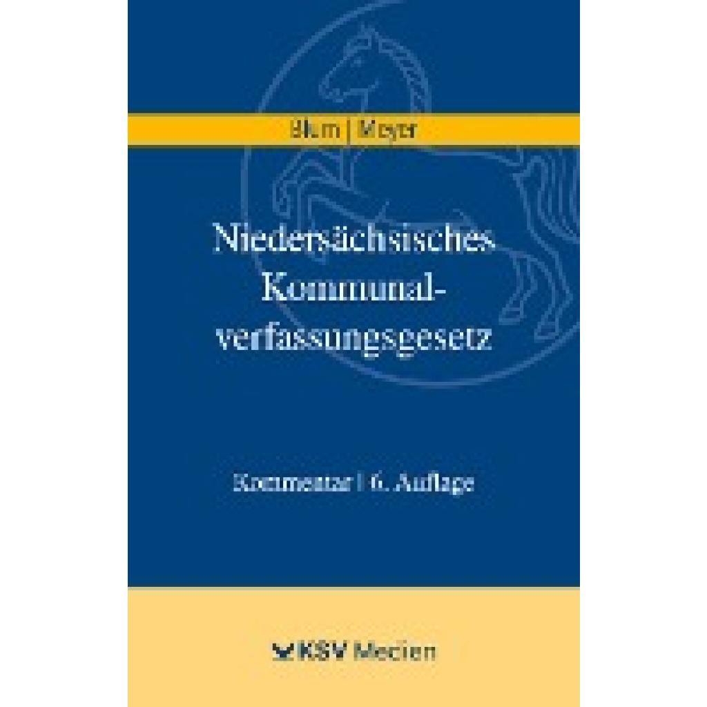 9783829318457 - Niedersächsisches Kommunalverfassungsgesetz (NKomVG)