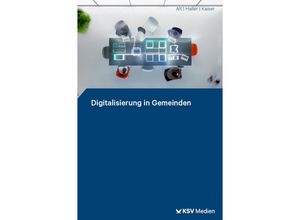 9783829318648 - Digitalisierung in Gemeinden - Daniel Alt André Haller Markus Kaiser Kartoniert (TB)