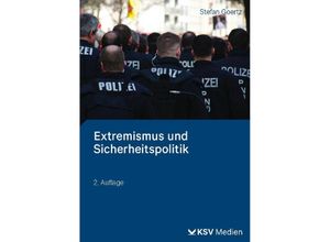 9783829318754 - Extremismus und Sicherheitspolitik - Stefan Goertz Kartoniert (TB)