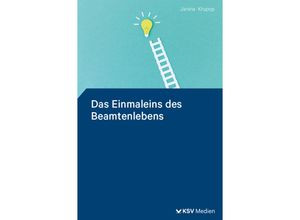 9783829318877 - Das Einmaleins des Beamtenlebens - Janina Krupop Kartoniert (TB)