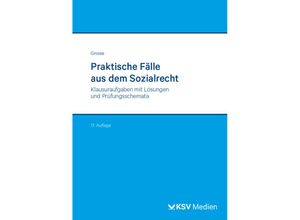 9783829318891 - Praktische Fälle aus dem Sozialrecht - Michael Grosse Kartoniert (TB)