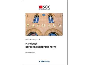 9783829319010 - Handbuch Bürgermeisterpraxis NRW Kartoniert (TB)