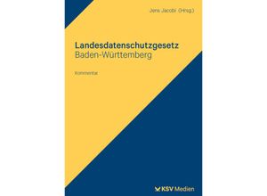 9783829319034 - Landesdatenschutzgesetz Baden-Württemberg Kartoniert (TB)