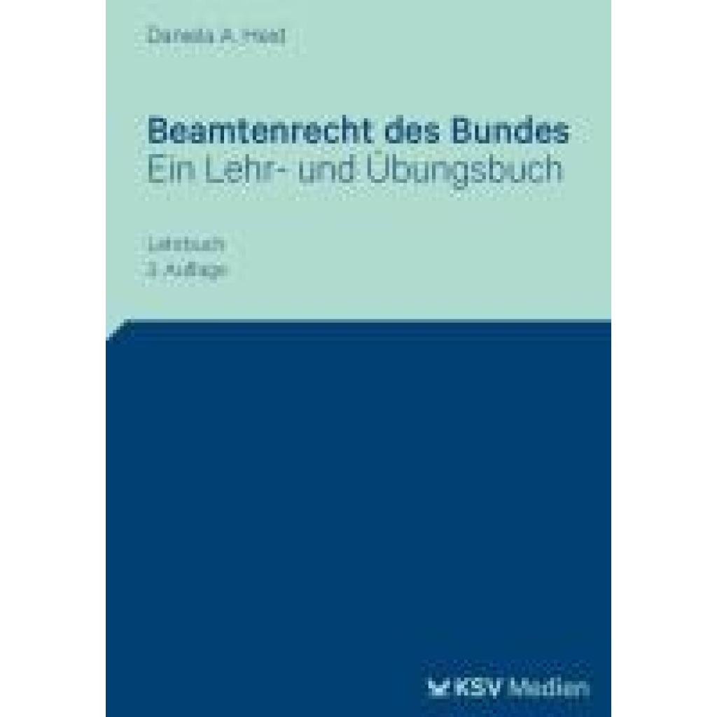 9783829319225 - Heid Daniela A Beamtenrecht des Bundes