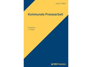 9783829319287 - Kommunale Pressearbeit - Gerd Treffer Kartoniert (TB)