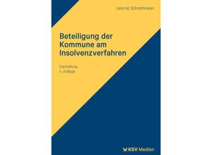 9783829319454 - Beteiligung der Kommune am Insolvenzverfahren - Jens M Schmittmann Kartoniert (TB)