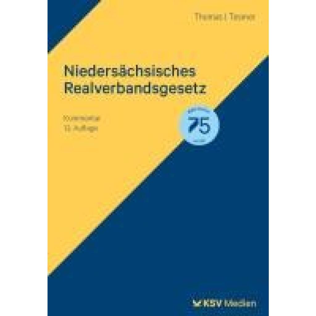 9783829319553 - Thomas Klaus Niedersächsisches Realverbandsgesetz