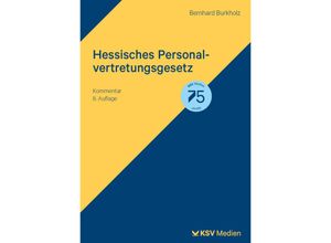 9783829319638 - Hessisches Personalvertretungsgesetz - Bernhard Burkholz Kartoniert (TB)