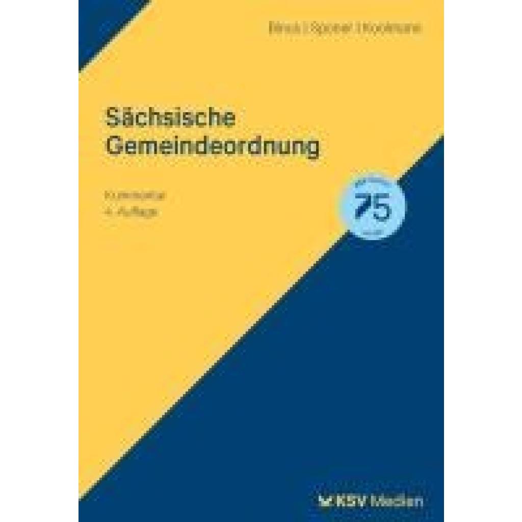 9783829319690 - Binus Karl H Sächsische Gemeindeordnung