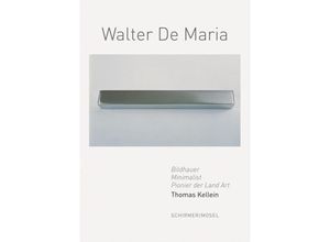 9783829609654 - Walter De Maria - Thomas Kellein Gebunden