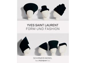 9783829609852 - Form & Fashion - Yves Saint Laurent Gebunden