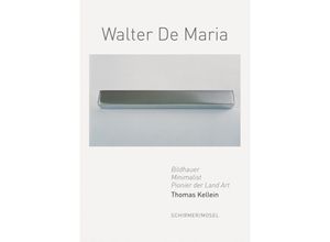 9783829609944 - Walter De Maria - Thomas Kellein Gebunden