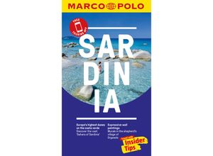 9783829707848 - Marco Polo Pocket Travel Guide   Sardinia Marco Polo Pocket Travel Guide - with pull out map Kartoniert (TB)