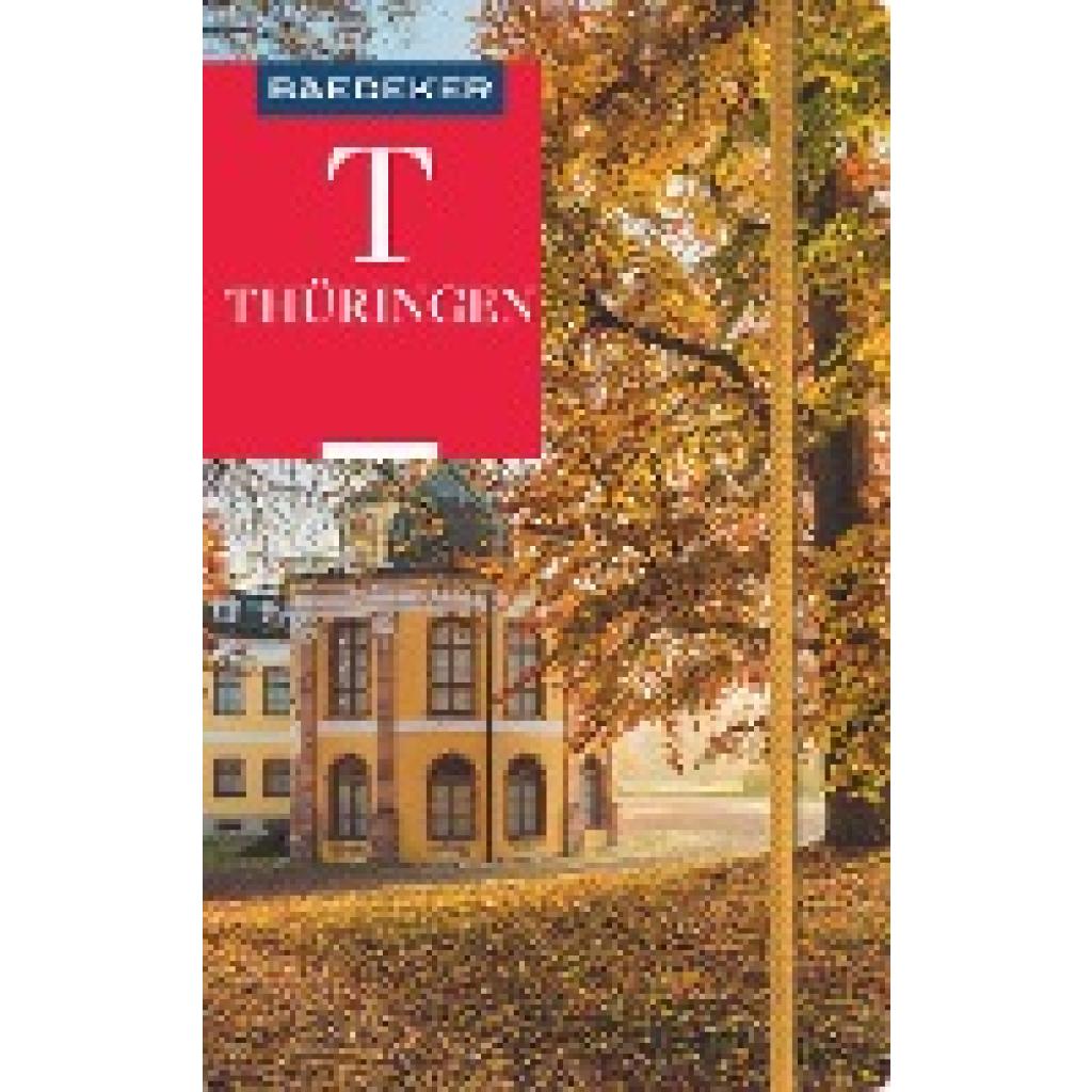 9783829718929 - Baedeker Reiseführer   Baedeker Reiseführer Thüringen - Dina Stahn Kartoniert (TB)