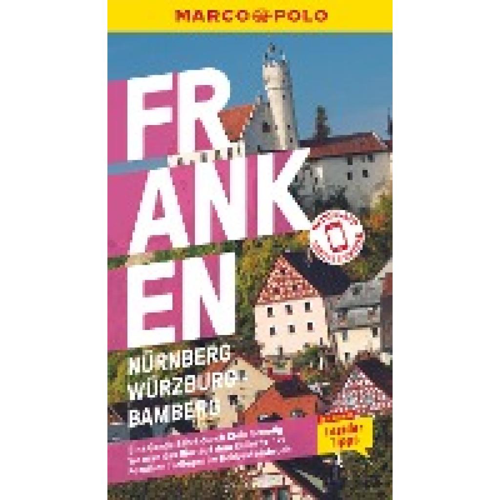 9783829719131 - Luck Nadine MARCO POLO Reiseführer Franken Nürnberg Würzburg Bamberg