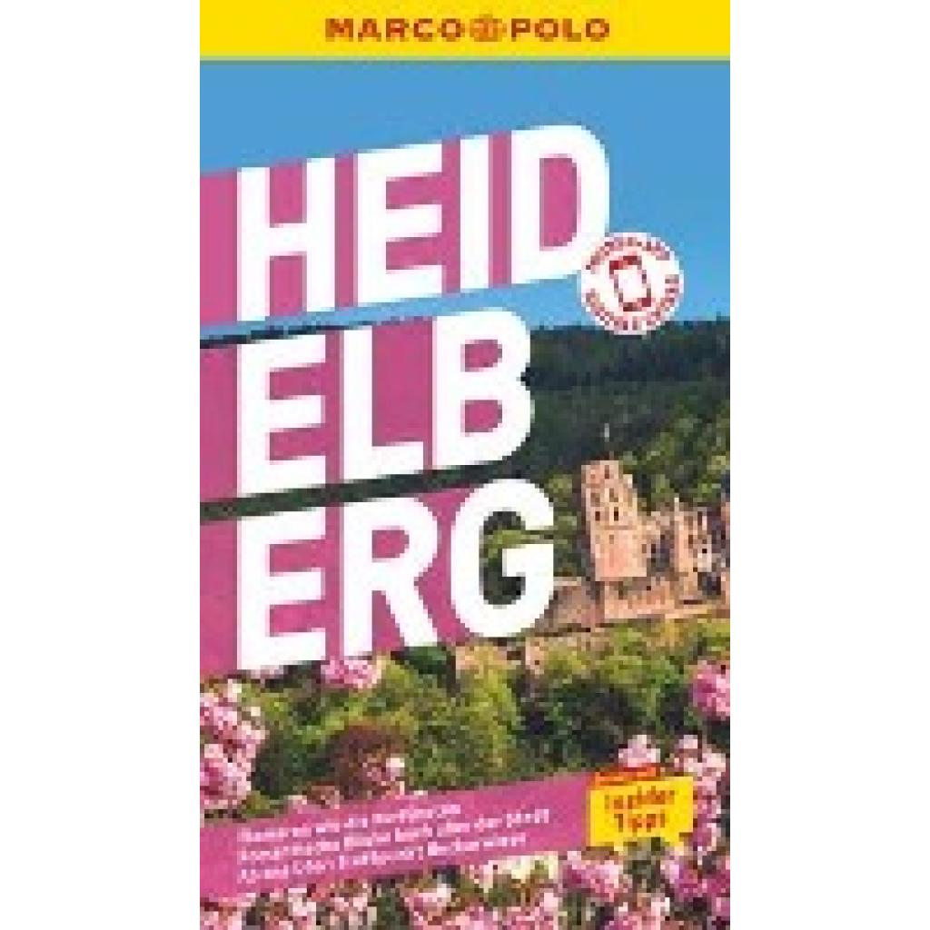 9783829719797 - Schneider Marlen MARCO POLO Reiseführer Heidelberg