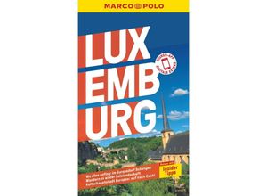 9783829720601 - MARCO POLO Reiseführer Luxemburg - Wolfgang Felk Susanne Jaspers Kartoniert (TB)