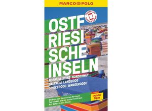 9783829725842 - MARCO POLO Reiseführer Ostfriesische Inseln Baltrum Borkum Juist Langeoog Norderney Spiekeroog Wangerooge - Klaus Bötig Volker Kühn Kartoniert (TB)