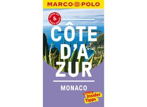 9783829727365 - MARCO POLO Reiseführer   MARCO POLO Reiseführer Cote dAzur Monaco - Peter Bausch Kartoniert (TB)