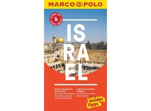 9783829727785 - MARCO POLO Reiseführer   MARCO POLO Reiseführer Israel - Gerhard Heck Kartoniert (TB)