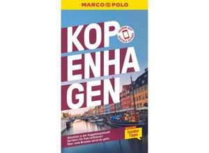 9783829729888 - MARCO POLO Reiseführer Kopenhagen - Andreas Bormann Martin Müller Kartoniert (TB)