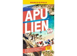 9783829729895 - MARCO POLO Reiseführer Apulien - Bettina Dürr Stefan Maiwald Kartoniert (TB)