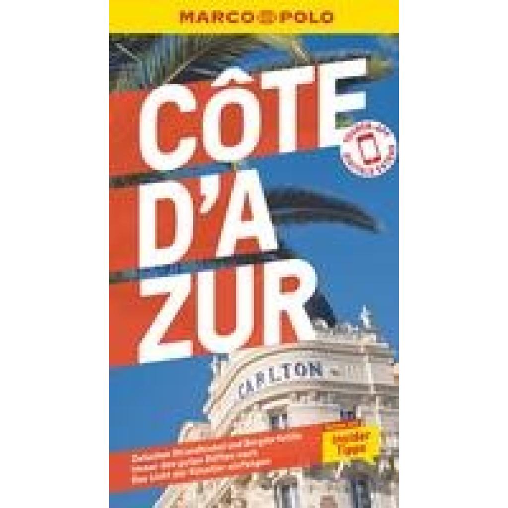 9783829730389 - Bausch Peter MARCO POLO Reiseführer Côte dAzur