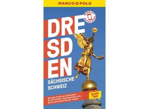 9783829731041 - MARCO POLO Reiseführer Dresden Sächsische Schweiz - Angela Stuhrberg Kartoniert (TB)