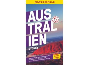 9783829731324 - MARCO POLO Reiseführer Australien Sydney - Corinna Melville Stefan Huy Bruni Gebauer Urs Wälterlin Esther Blank Kartoniert (TB)