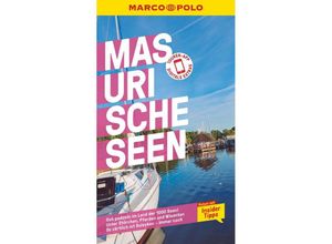 9783829731348 - MARCO POLO Reiseführer Masurische Seen - Mirko Kaupat Thoralf Plath Gabriele Lesser Kartoniert (TB)