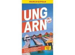 9783829731386 - MARCO POLO Reiseführer Ungarn - Nils Kern Rita Stiens Kartoniert (TB)