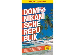 9783829731409 - MARCO POLO Reiseführer Dominikanische Republik - Gesine Froese Kartoniert (TB)