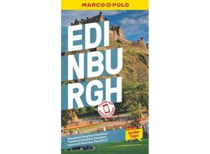 9783829731423 - MARCO POLO Reiseführer Edinburgh - Martin Müller Kartoniert (TB)