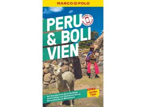 9783829731478 - MARCO POLO Reiseführer Peru & Bolivien - Gesine Froese Eva Tempelmann Kartoniert (TB)