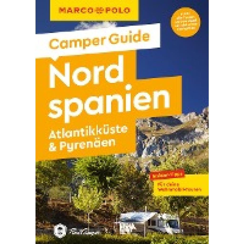 9783829731874 - Marot Jan MARCO POLO Camper Guide Nordspanien Atlantikküste & Pyrenäen