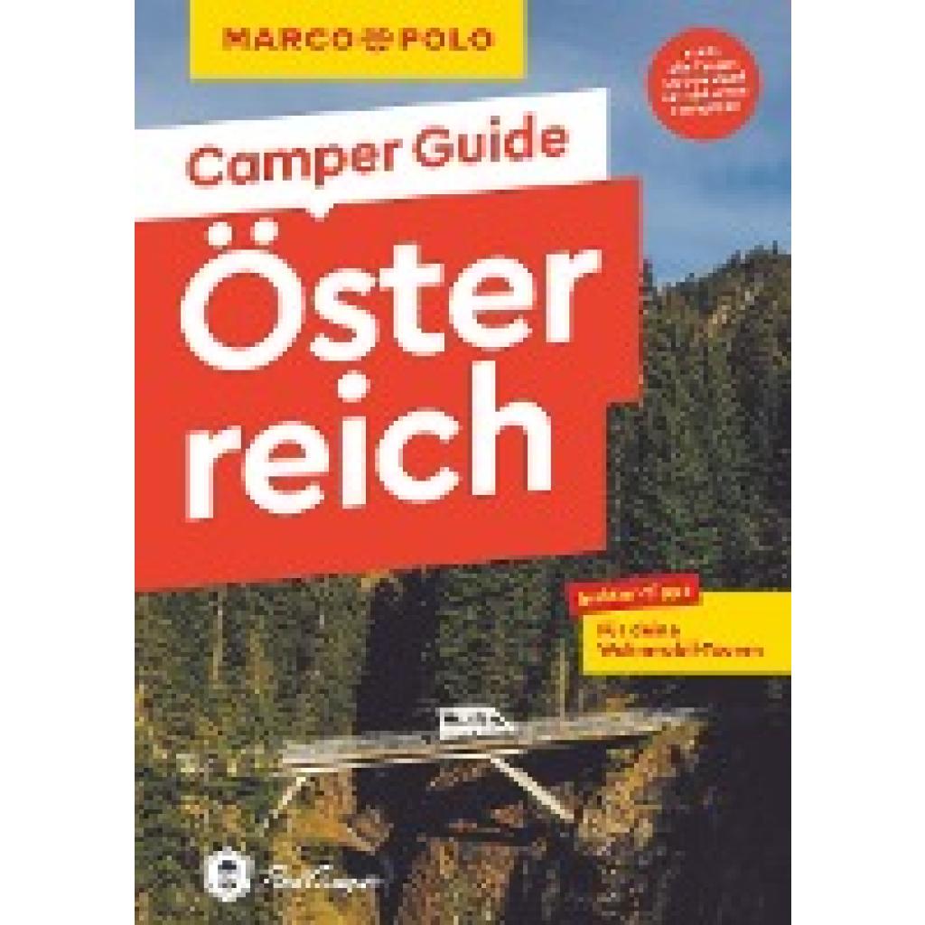 9783829731881 - Kuhnhenne Andrea MARCO POLO Camper Guide Österreich