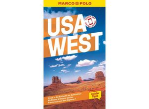 9783829732932 - MARCO POLO Reiseführer USA West - Karl Teuschl Kartoniert (TB)