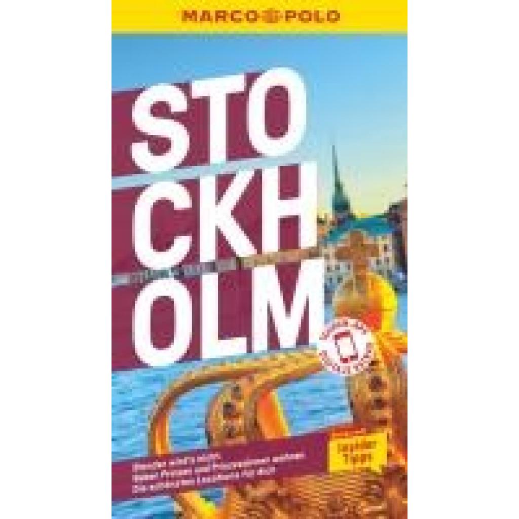 9783829734578 - Reiff Tatjana MARCO POLO Reiseführer Stockholm
