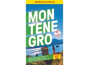 9783829734905 - MARCO POLO Reiseführer Montenegro - Mirko Kaupat Kartoniert (TB)