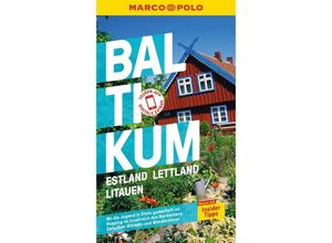 9783829735216 - MARCO POLO Reiseführer Baltikum Estland Lettland Litauen - Mirko Kaupat Jan Pallokat Kartoniert (TB)