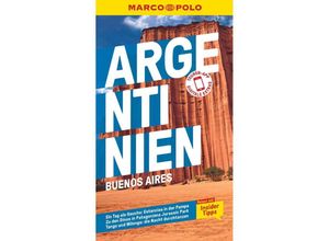 9783829735315 - MARCO POLO Reiseführer Argentinien Buenos Aires - Viktor Coco Anne Herrberg Monika Schillat Kartoniert (TB)