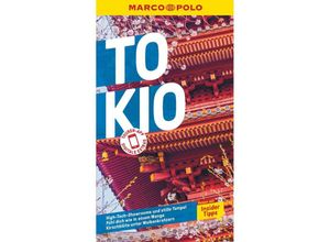 9783829735650 - MARCO POLO Reiseführer Tokio - Matthias Reich Hans-Günther Krauth Sonja Blaschke Kartoniert (TB)