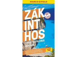 9783829735667 - MARCO POLO Reiseführer Zákinthos Itháki Kefalloniá Léfkas - Klaus Bötig Elisabeth Heinze Klio Verigou Kartoniert (TB)