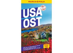 9783829735889 - MARCO POLO Reiseführer USA Ost - Ole Helmhausen Kartoniert (TB)